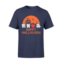 Load image into Gallery viewer, Halloween T shirt Happy Halloween Scary Dental T-Shirt - Standard T-shirt