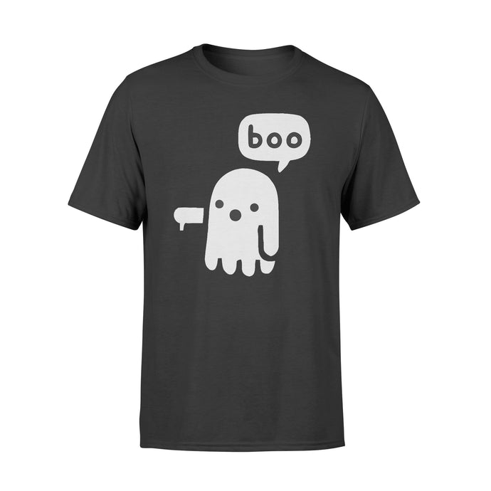 Halloween Boo Ghost T-Shirt Disapproving Ghost - Standard T-shirt