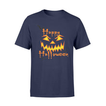 Load image into Gallery viewer, Happy Halloween 19 T Shirt - Happy Halloween 20 Purple Mini Li - Standard T-shirt