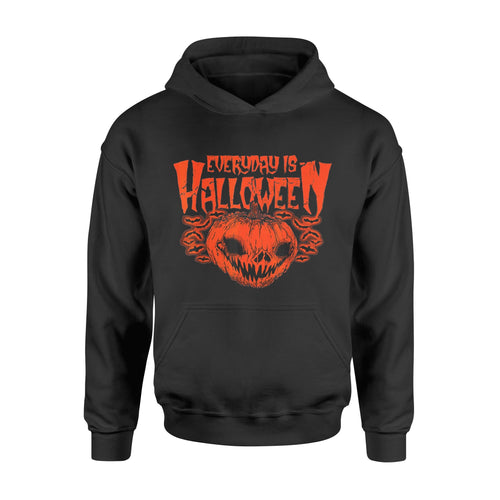 Everyday Is Halloween TShirts Horror Halloween Pumpkin Shirt - Standard Hoodie