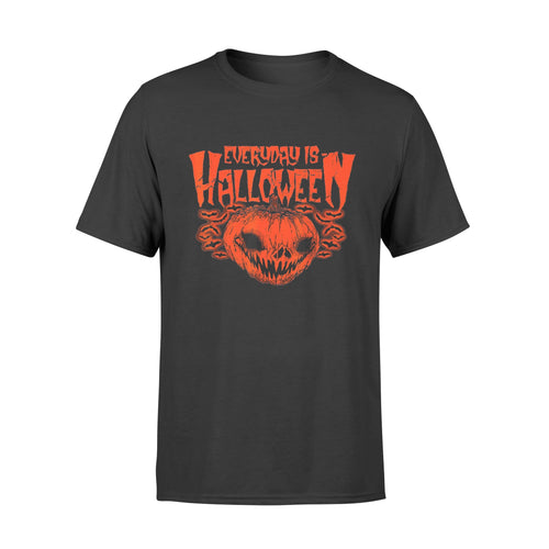 Everyday Is Halloween TShirts Horror Halloween Pumpkin Shirt - Standard T-shirt