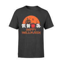 Load image into Gallery viewer, Halloween T shirt Happy Halloween Scary Dental T-Shirt - Standard T-shirt